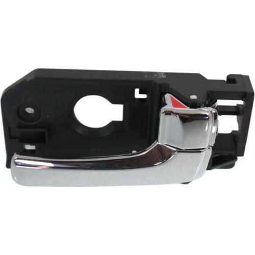 2007-2008 Hyundai Entourage Front Door Handle RH, Inside, All Chrome.