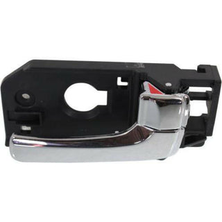 2007-2008 Hyundai Entourage Front Door Handle RH, Inside, All Chrome.
