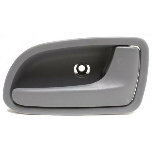 2003-2005 Kia Rio Front Door Handle RH, Inside, Gray.