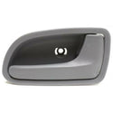 2003-2005 Kia Rio Front Door Handle RH, Inside, Gray.