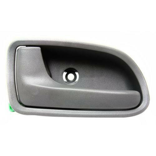 2003-2005 Kia Rio Front Door Handle LH, Inside, Gray.