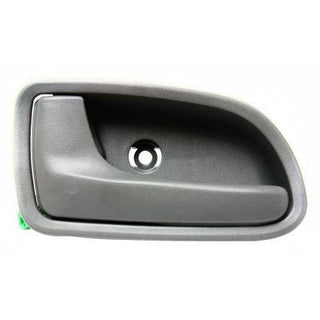 2003-2005 Kia Rio Front Door Handle LH, Inside, Gray.
