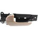 2002-2005 Kia Sedona Front Door Handle LH, Inside, Beige, Lx Model.