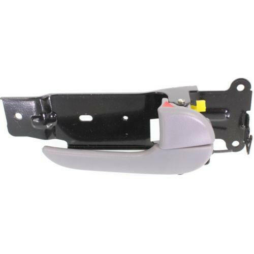 2002-2005 Kia Sedona Front Door Handle RH, Inside, Gray, Lx Model.