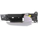 2002-2005 Kia Sedona Front Door Handle RH, Inside, Gray, Lx Model.