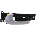 2002-2005 Kia Sedona Front Door Handle LH, Inside, Gray, Lx Model.