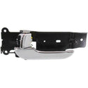 2002-2005 Kia Sedona Front Door Handle LH, Inside, All Chrome, Ex Model.