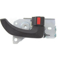 2003-2008 Kia Sorento Front Door Handle RH, Inside, Black, Ex Model.