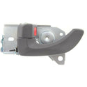 2003-2008 Kia Sorento Front Door Handle LH, Inside, Gray, Lx Model.