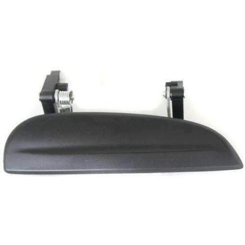 2003-2005 Kia Rio Front Door Handle RH, Outside, Smooth Black.