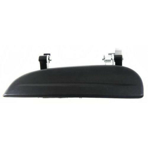 2003-2005 Kia Rio Front Door Handle LH, Outside, Smooth Black.
