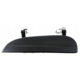 2003-2005 Kia Rio Front Door Handle LH, Outside, Smooth Black - Classic 2 Current Fabrication