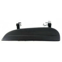 2003-2005 Kia Rio Front Door Handle LH, Outside, Smooth Black.