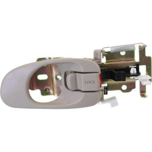 1998-2001 Kia Sephia Front Door Handle RH, Inside, Beige, (=rear).