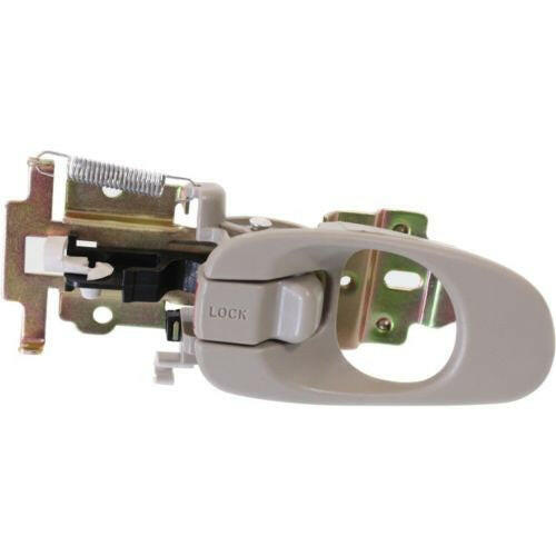 1998-2001 Kia Sephia Front Door Handle LH, Inside, Beige, (=rear).