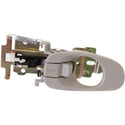 1998-2001 Kia Sephia Front Door Handle LH, Inside, Beige, (=rear).