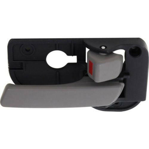 2007-2012 Kia Rondo Front Door Handle RH, Inside, Gray, W/o Chrome.