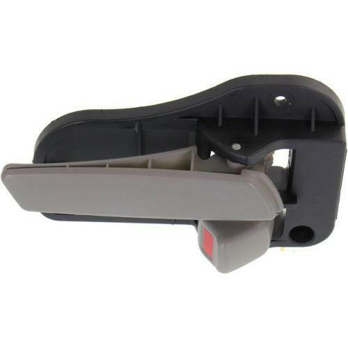 2007-2012 Kia Rondo Front Door Handle LH, Inside, Gray, W/o Chrome.