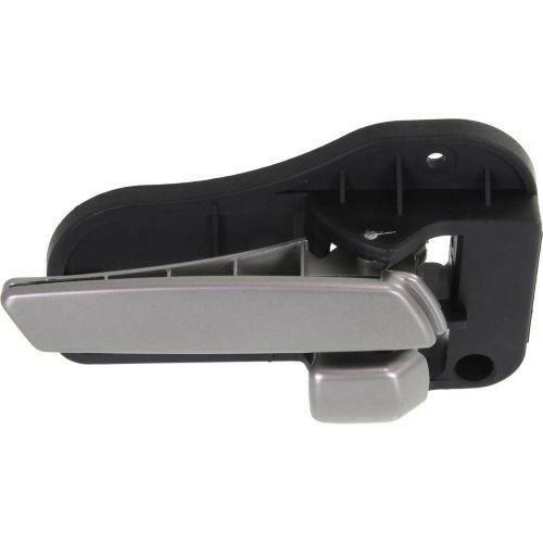 2007-2012 Kia Rondo Front Door Handle LH, Inside, Silver, w/Chrome.