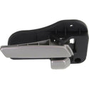 2007-2012 Kia Rondo Front Door Handle LH, Inside, Silver, w/Chrome.