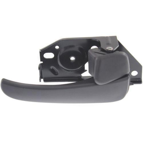 1999-2001 Hyundai Sonata Front Door Handle RH, Textured Black, Plastic.