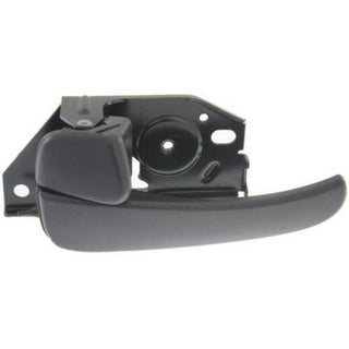 1999-2001 Hyundai Sonata Front Door Handle LH, Textured Black, Plastic.