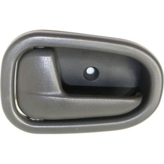 1995-2001 Kia Sportage Front Door Handle LH, Inside, Dark Gray, Plastic - Classic 2 Current Fabrication