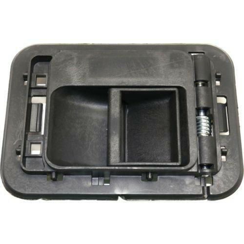 1995-2001 Kenworth T300 Front Door Handle RH, Inside, Black, Plastic.