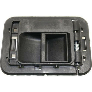 1995-2001 Kenworth T300 Front Door Handle RH, Inside, Black, Plastic.