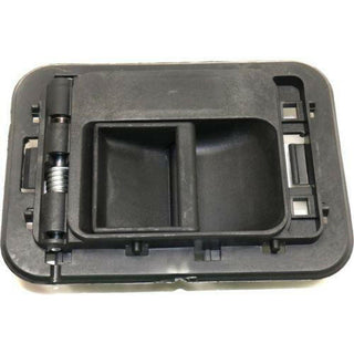 1995-2001 Kenworth T300 Front Door Handle LH, Inside, Black, Plastic.