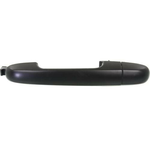2010-2013 Kia Forte Front Door Handle LH, Outside, Primed, w/o Keyhole.
