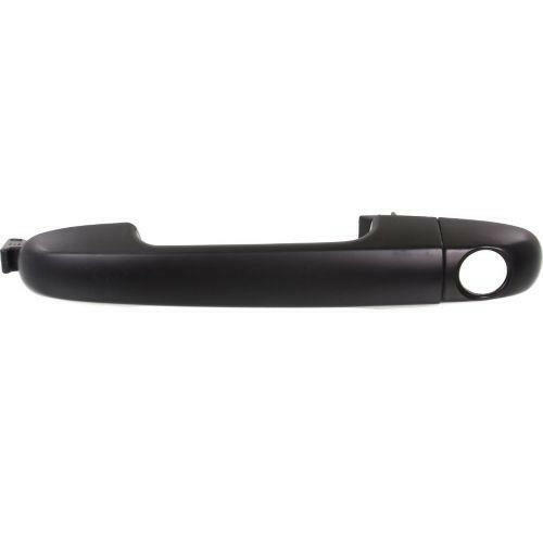 2010-2013 Kia Forte Front Door Handle LH, Outside, Primed, w/Keyhole,.