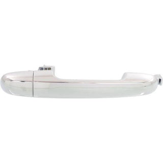 2010-2013 Kia Forte Front Door Handle LH, Outside, Chrome, w/o Keyhole - Classic 2 Current Fabrication