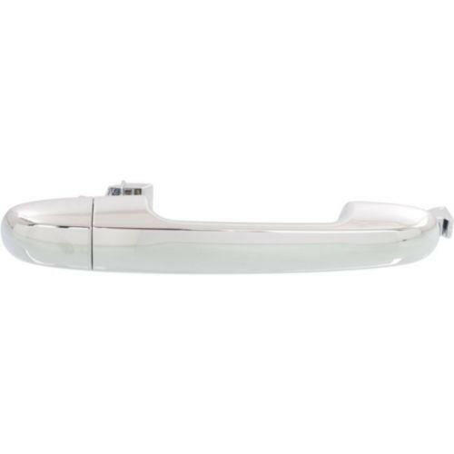 2010-2013 Kia Forte Front Door Handle RH, Outside, Chrome, w/o Keyhole.