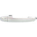 2010-2013 Kia Forte Front Door Handle RH, Outside, Chrome, w/o Keyhole.