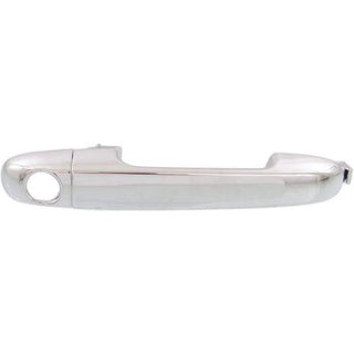 2010-2013 Kia Forte Front Door Handle LH, Outside, Chrome, w/Keyhole - Classic 2 Current Fabrication