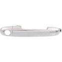 2010-2013 Kia Forte Front Door Handle LH, Outside, Chrome, w/Keyhole - Classic 2 Current Fabrication