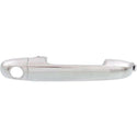2010-2013 Kia Forte Front Door Handle LH, Outside, Chrome, w/Keyhole.