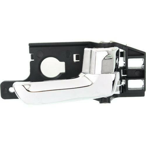 2005-2010 Kia Sportage Front Door Handle RH, Inside, Chrome, Plastic.