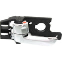 2005-2010 Kia Sportage Front Door Handle LH, Inside, Chrome, Plastic.
