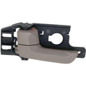 2005-2010 Kia Sportage Front Door Handle LH, Inside, Beige (=rear).