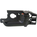 2005-2010 Kia Sportage Front Door Handle RH, Inside, Black (=rear).
