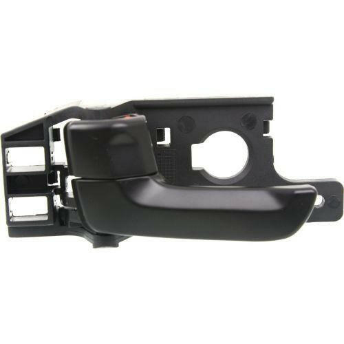 2005-2010 Kia Sportage Front Door Handle LH, Inside, Black (=rear).