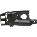 2005-2010 Kia Sportage Front Door Handle LH, Inside, Black (=rear).