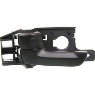 2005-2010 Kia Sportage Front Door Handle LH, Inside, Black (=rear).