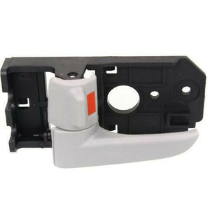 2004-2009 Kia Spectra5 Front Door Handle LH, Inside, Light Gray, Plastic.