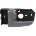 2004-2009 Kia Spectra Front Door Handle LH, Inside, Gray, Plastic (=rear).