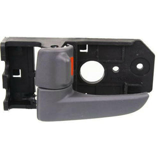 2004-2009 Kia Spectra Front Door Handle LH, Inside, Gray, Plastic (=rear).