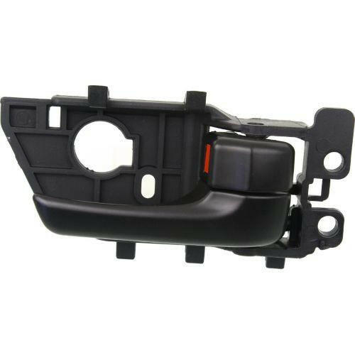 2010-2013 Kia Forte Front Door Handle RH, Inside, All Black, Plastic.
