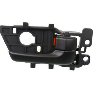 2010-2013 Kia Forte Front Door Handle RH, Inside, All Black, Plastic.